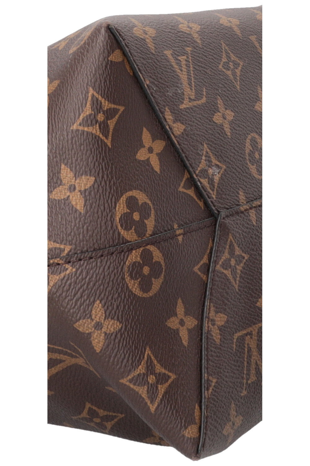 LOUIS VUITTON Sac Hobo Flower MNG Canvas
