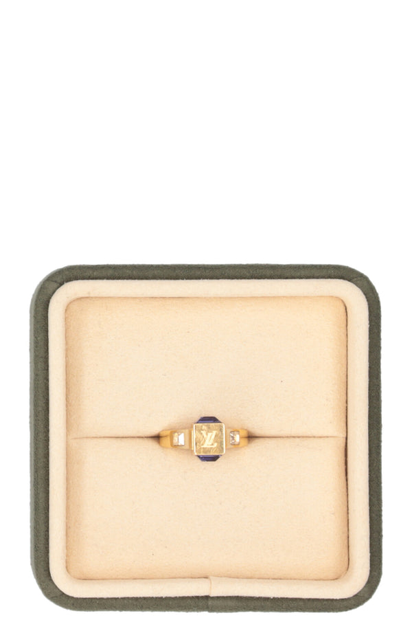 LOUIS VUITTON Gamble Ring Purple