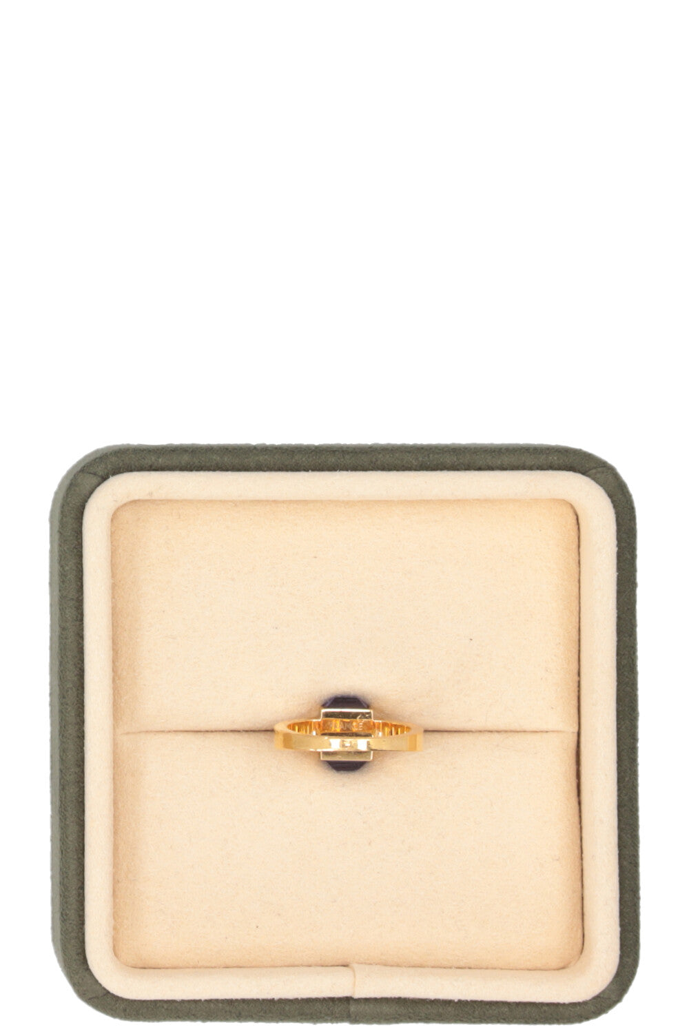 LOUIS VUITTON Gamble Ring Purple
