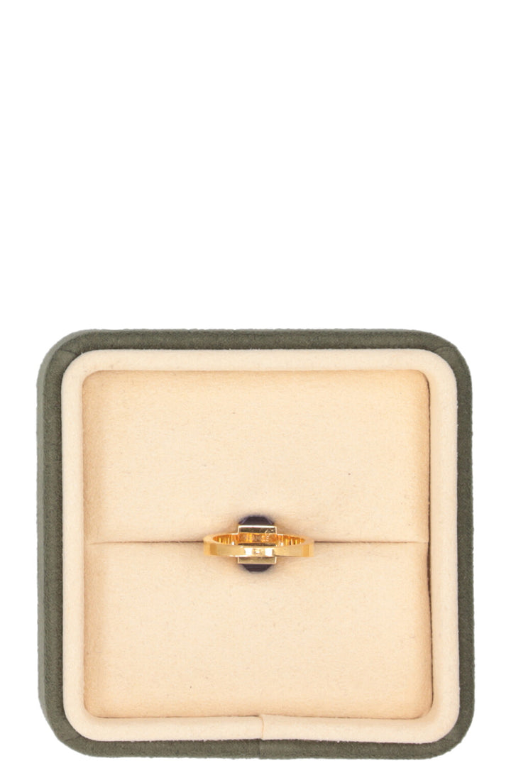 LOUIS VUITTON Gamble Ring Purple