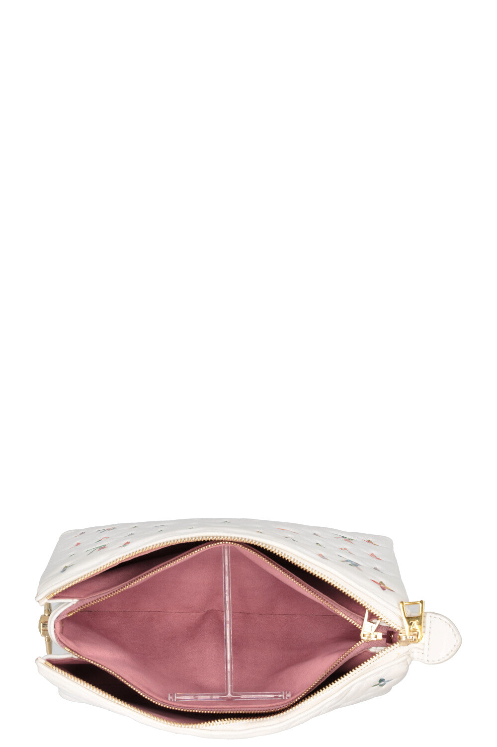 LOUIS VUITTON Garden Coussin PM Leather White Multicolor