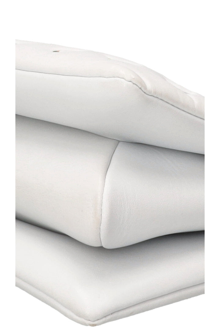 LOUIS VUITTON Garden Coussin PM Leather White Multicolor