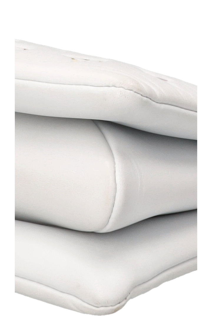 LOUIS VUITTON Garden Coussin PM Leather White Multicolor