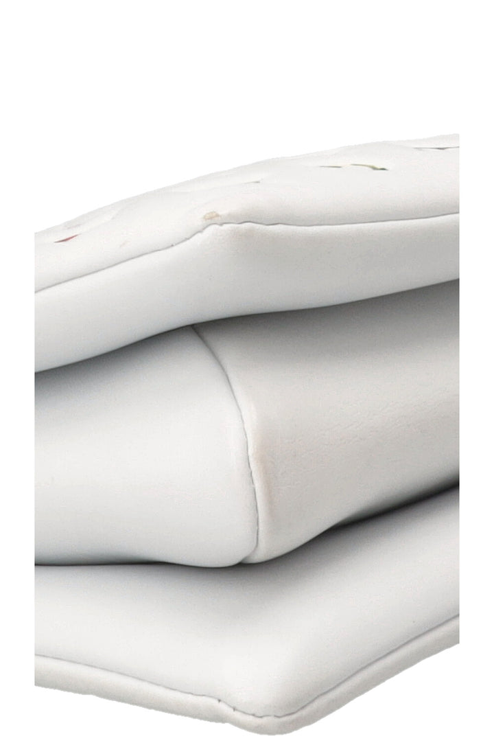 LOUIS VUITTON Garden Coussin PM Leather White Multicolor
