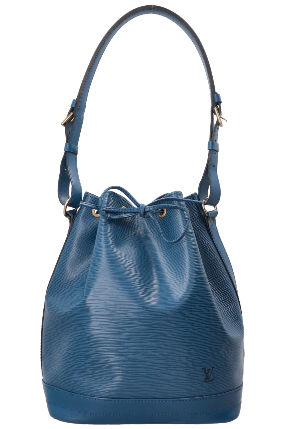 LOUIS VUITTON Grand Sac Noe GM Epi Blue