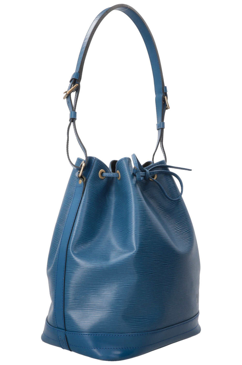 LOUIS VUITTON Grand Sac Noe GM Epi Blue