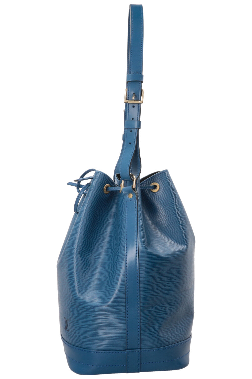 LOUIS VUITTON Grand Sac Noe GM Epi Blue
