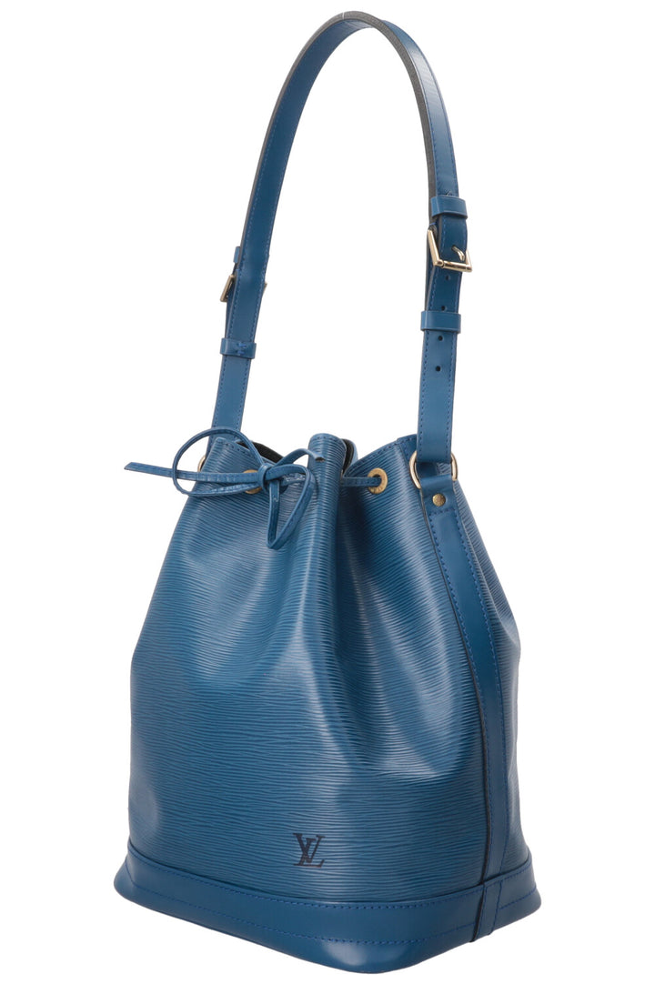 LOUIS VUITTON Grand Sac Noe GM Epi Blue