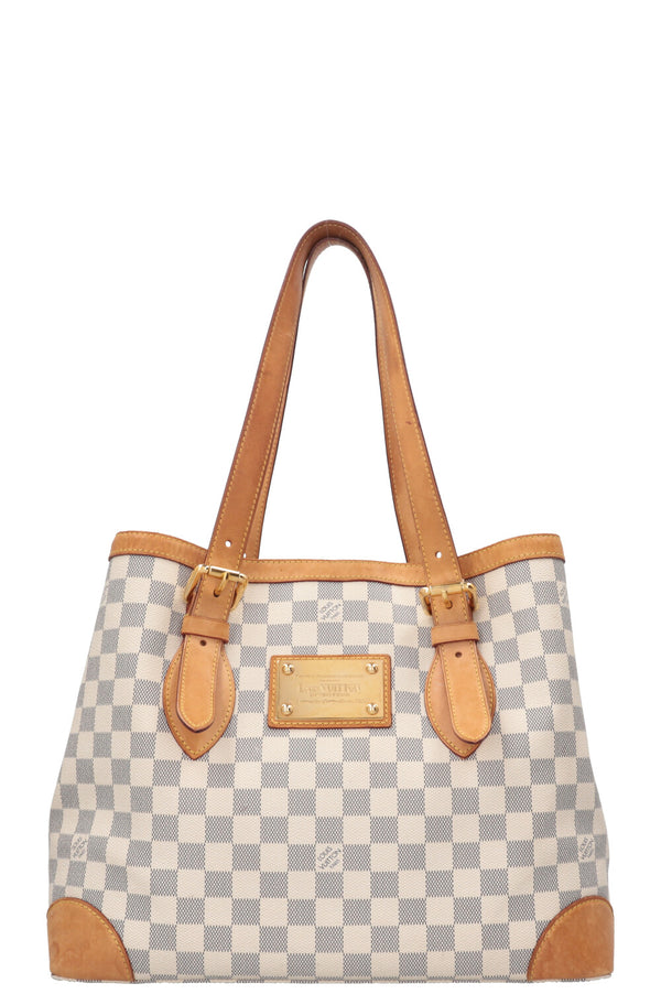 LOUIS VUITTON Hampstead MM Damier Azur