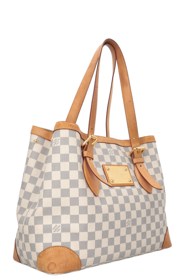LOUIS VUITTON Hampstead MM Damier Azur