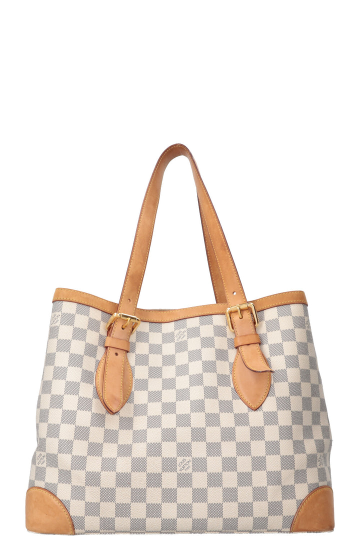 LOUIS VUITTON Hampstead MM Damier Azur