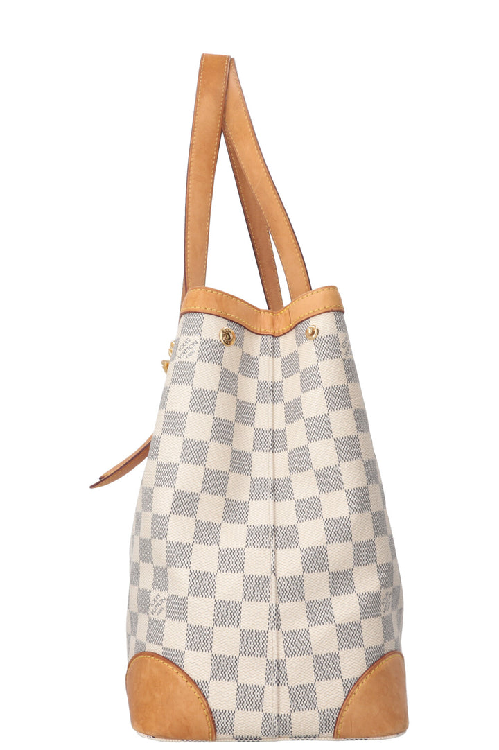 LOUIS VUITTON Hampstead MM Damier Azur