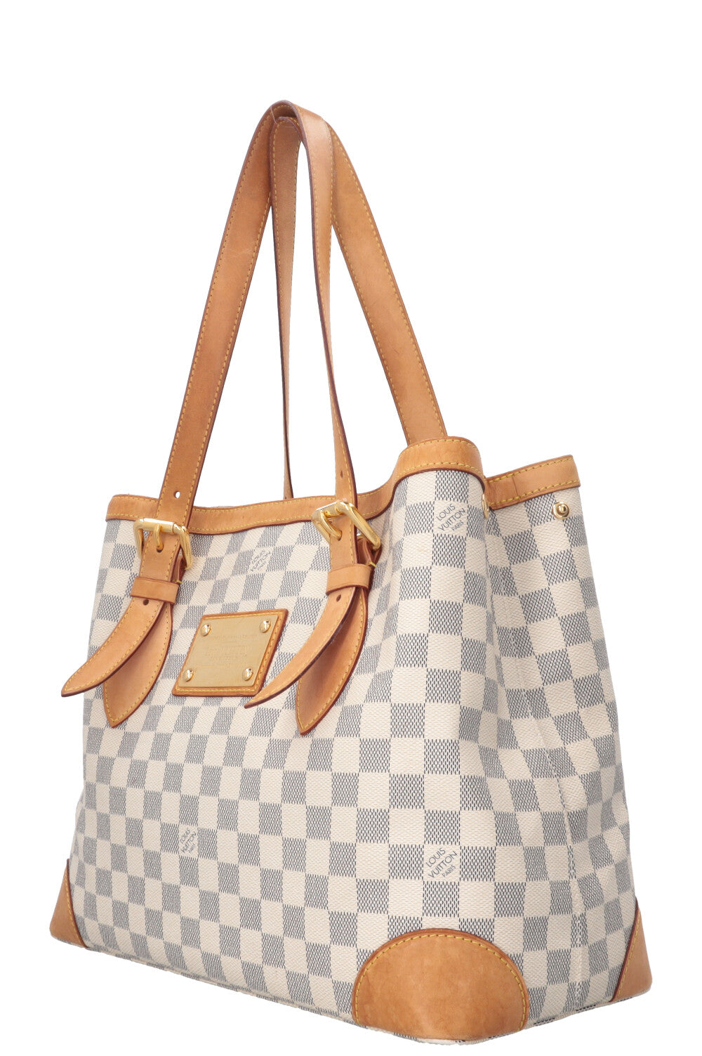 LOUIS VUITTON Hampstead MM Damier Azur