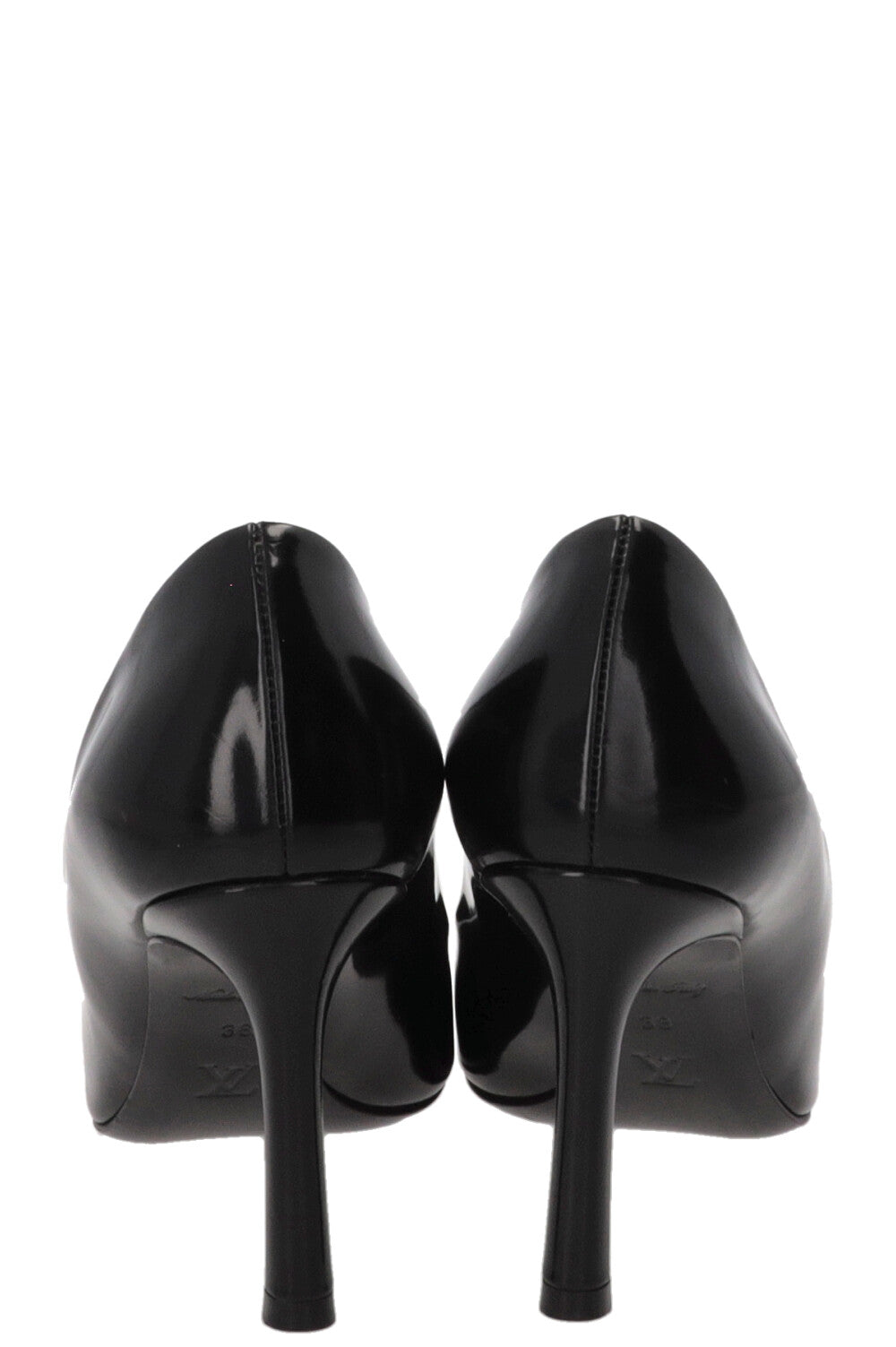 LOUIS VUITTON Heartbreaker Heels Leather Black