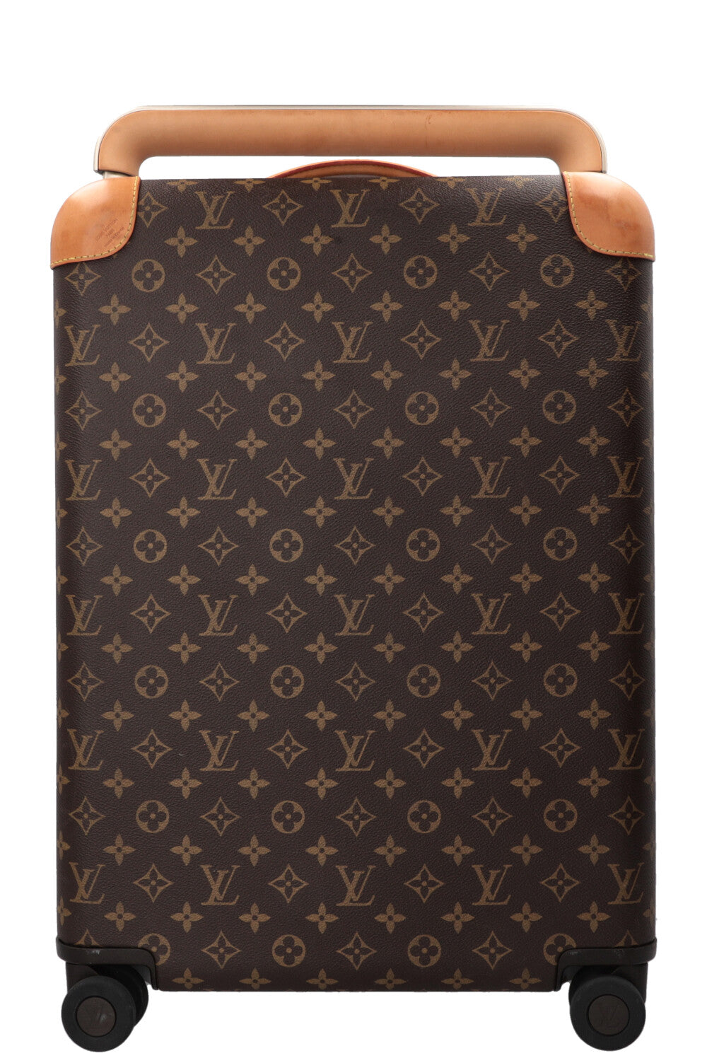 Bagage LOUIS VUITTON Horizon 55 en toile marron