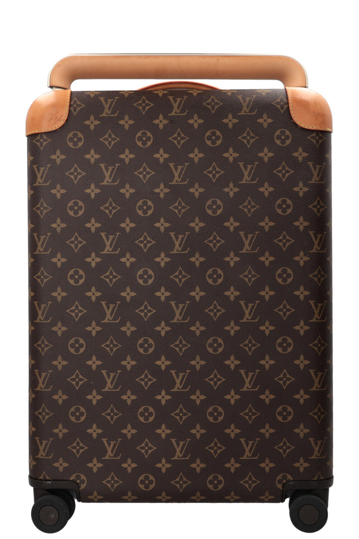 Bagage LOUIS VUITTON Horizon 55 en toile marron