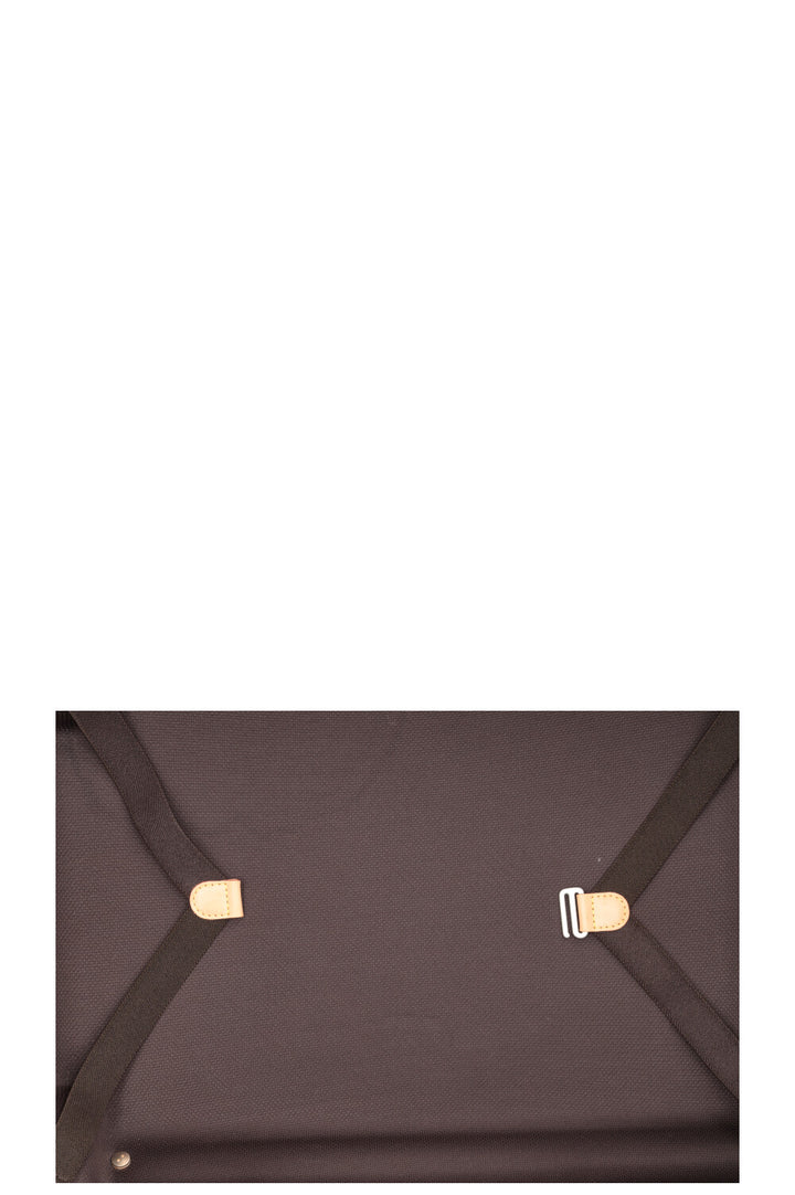 Bagage LOUIS VUITTON Horizon 55 en toile marron