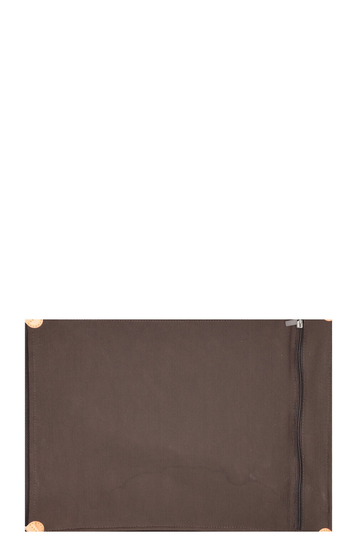 Bagage LOUIS VUITTON Horizon 55 en toile marron