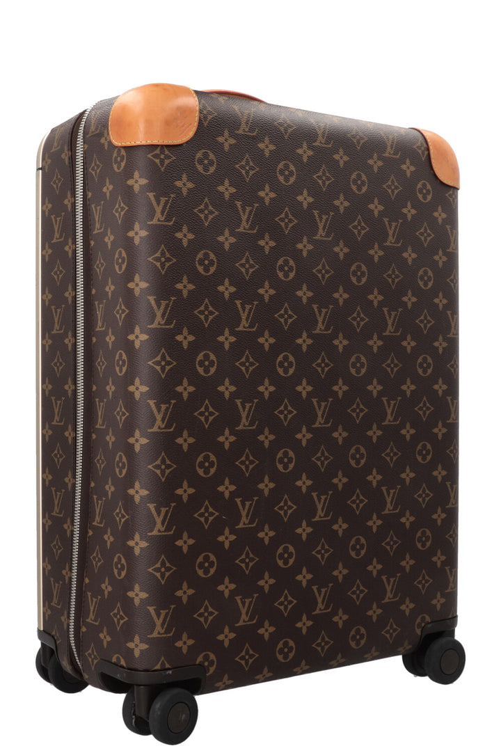 Bagage LOUIS VUITTON Horizon 55 en toile marron