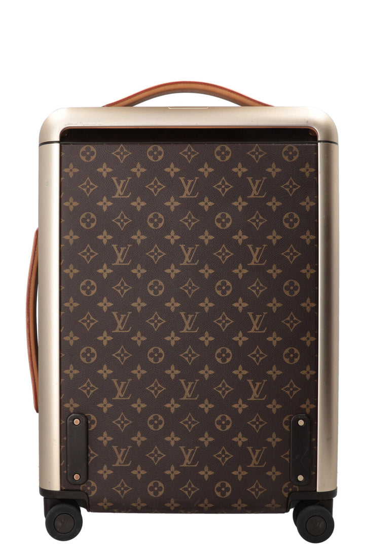 Bagage LOUIS VUITTON Horizon 55 en toile marron