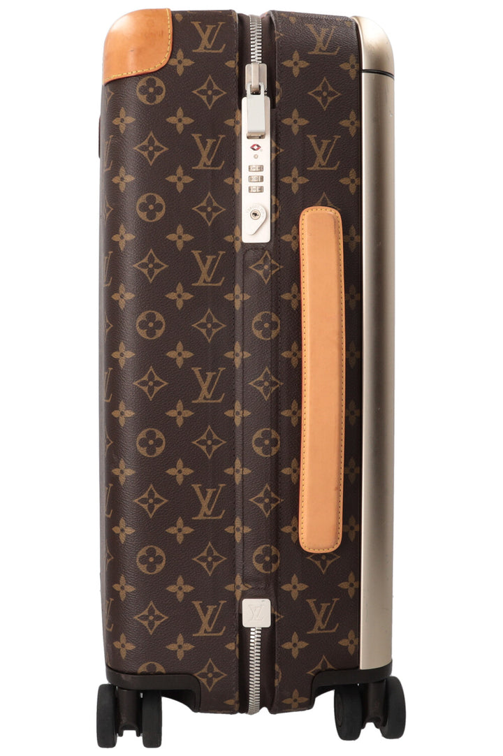 Bagage LOUIS VUITTON Horizon 55 en toile marron