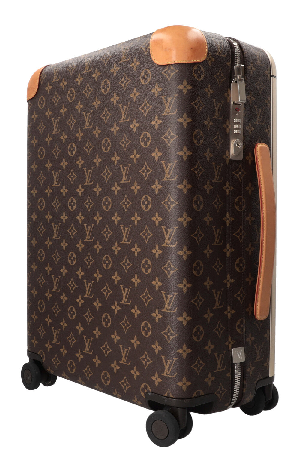 Bagage LOUIS VUITTON Horizon 55 en toile marron