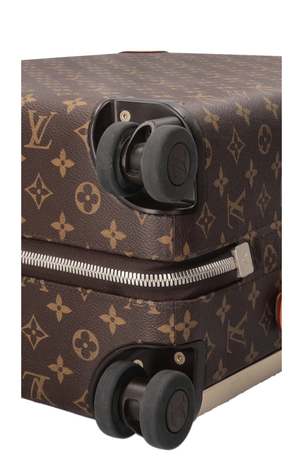 Bagage LOUIS VUITTON Horizon 55 en toile marron