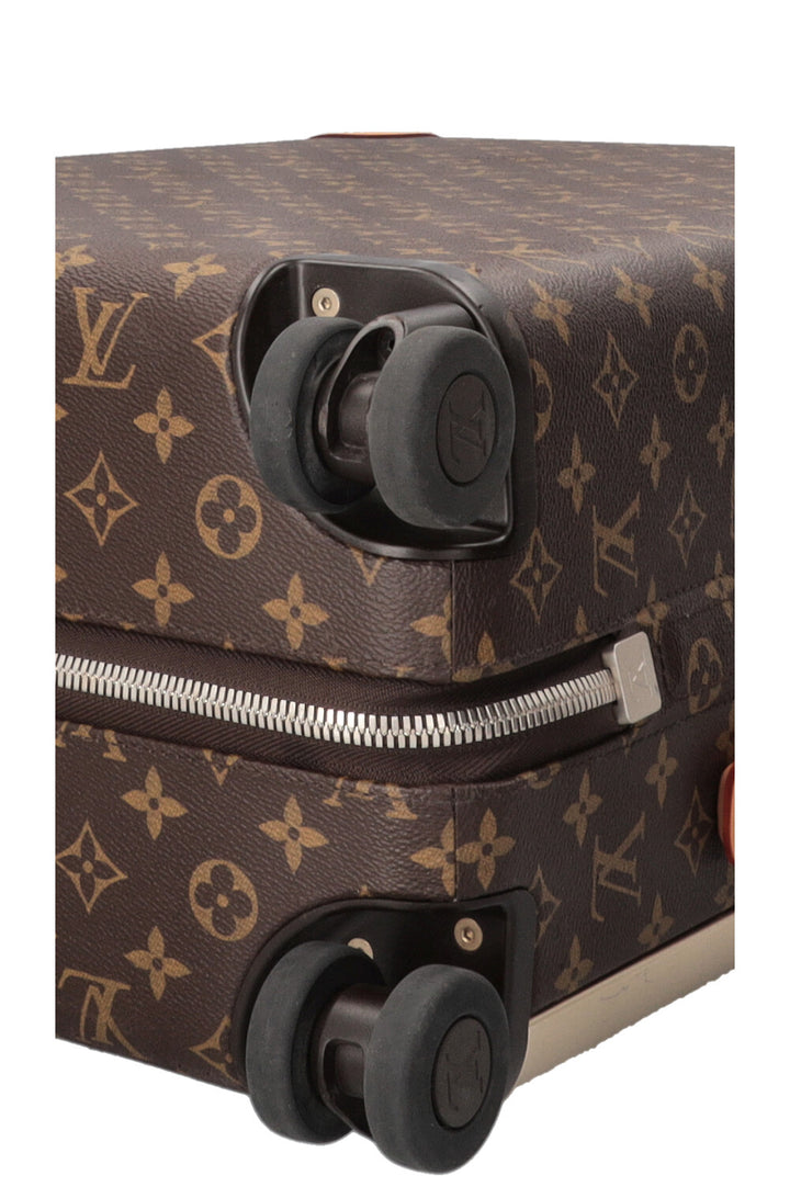 Bagage LOUIS VUITTON Horizon 55 en toile marron