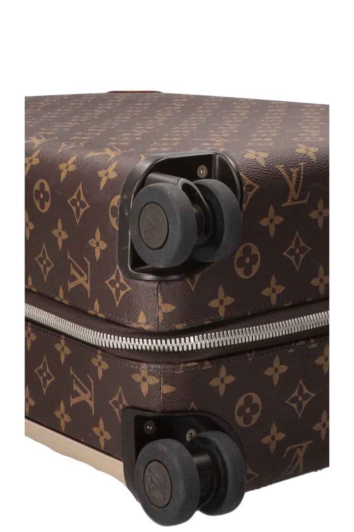 Bagage LOUIS VUITTON Horizon 55 en toile marron