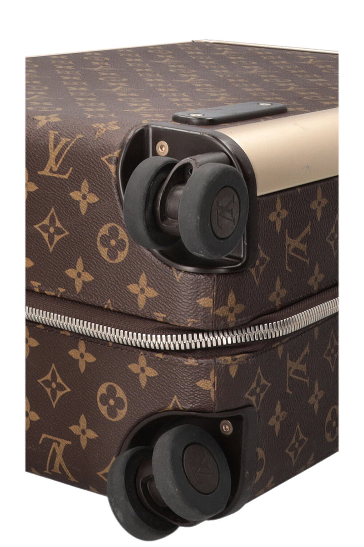 Bagage LOUIS VUITTON Horizon 55 en toile marron