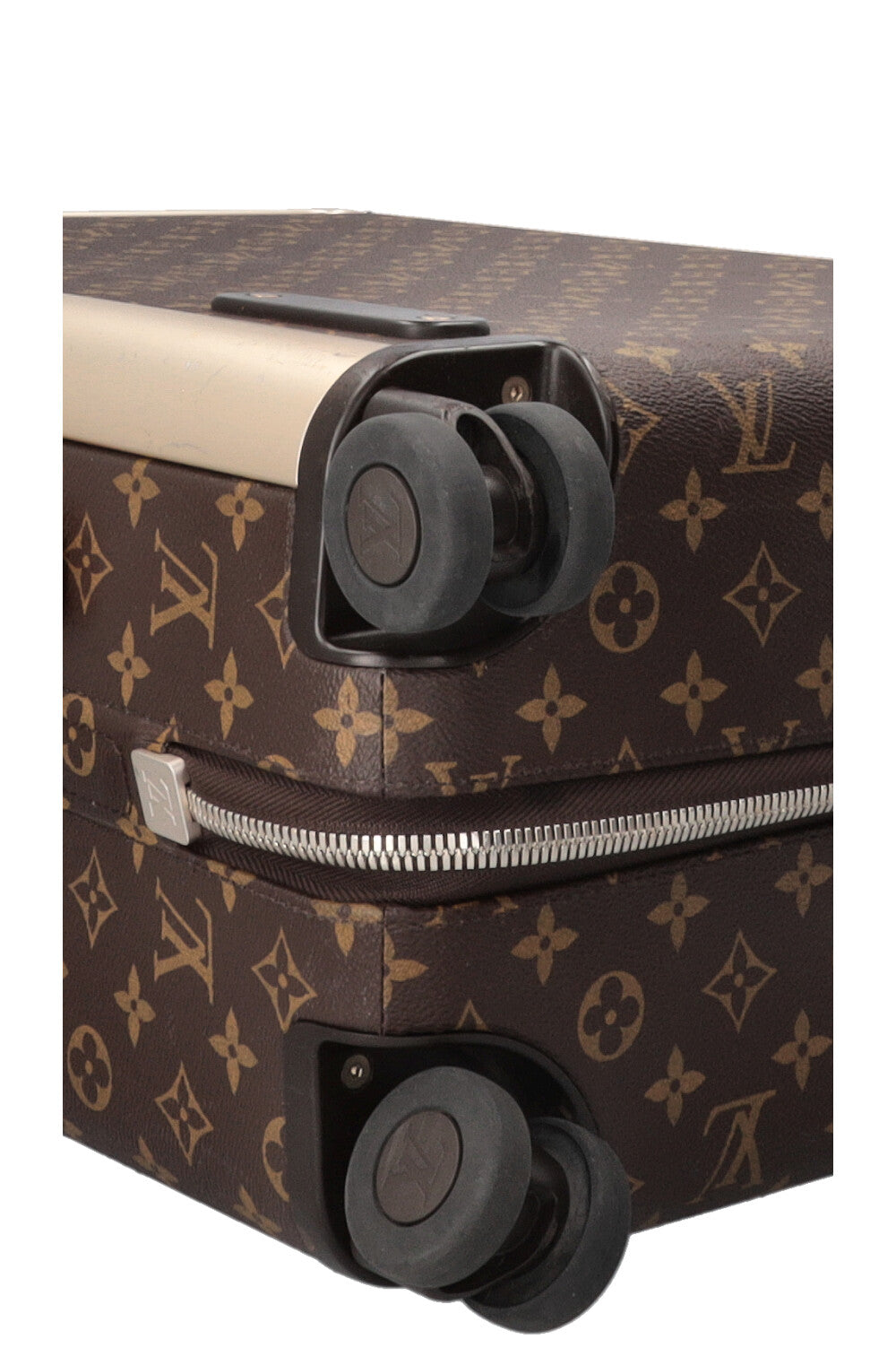Bagage LOUIS VUITTON Horizon 55 en toile marron