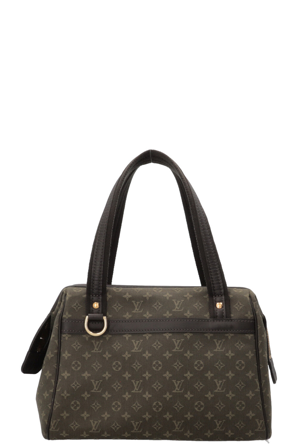 Sac Joséphine Louis Vuitton en toile Mini Lin kaki