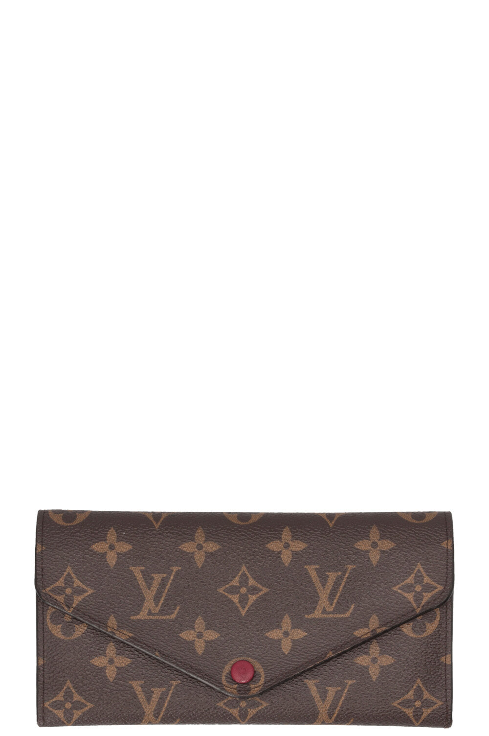 LOUIS VUITTON Joséphine Envelope Wallet Canvas
