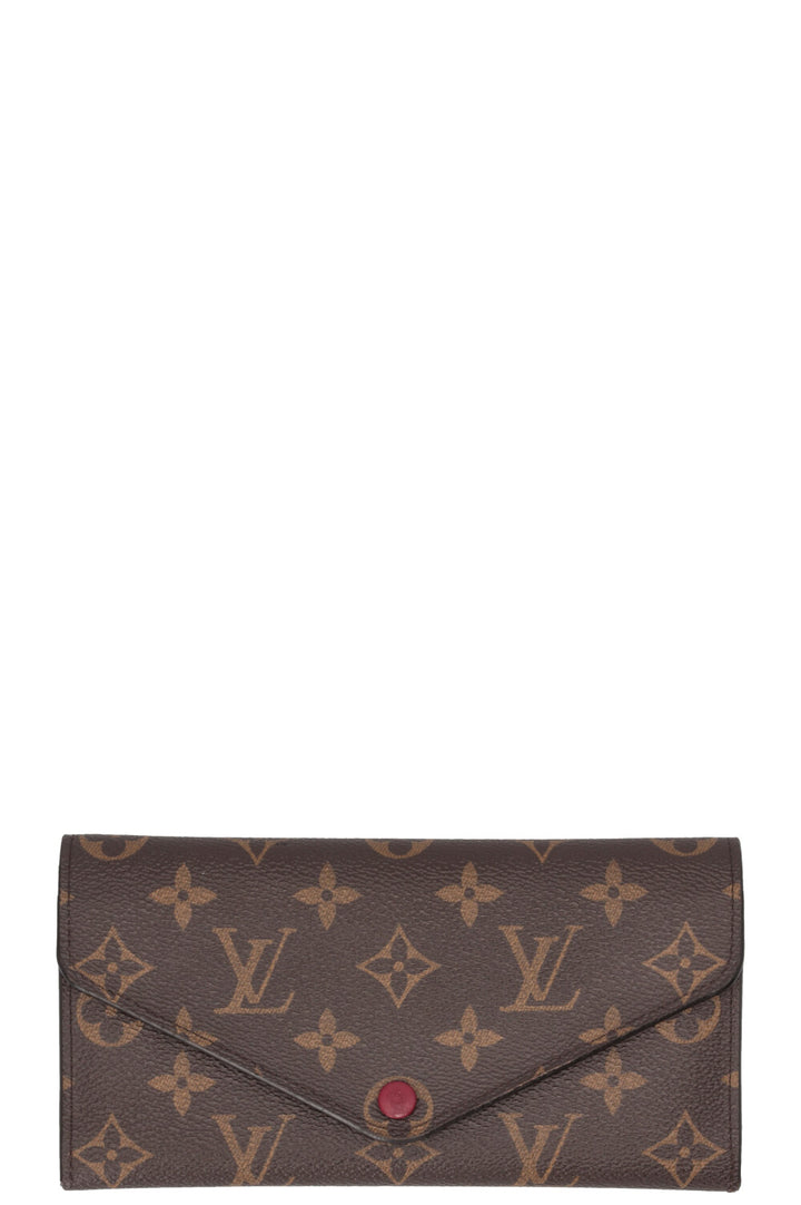 LOUIS VUITTON Joséphine Envelope Wallet Canvas