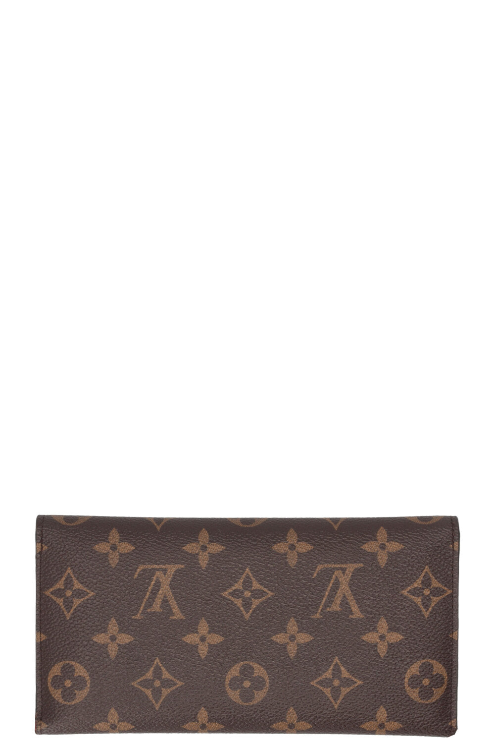 LOUIS VUITTON Joséphine Envelope Wallet Canvas