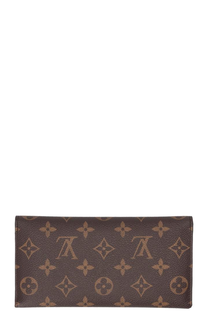 LOUIS VUITTON Joséphine Envelope Wallet Canvas