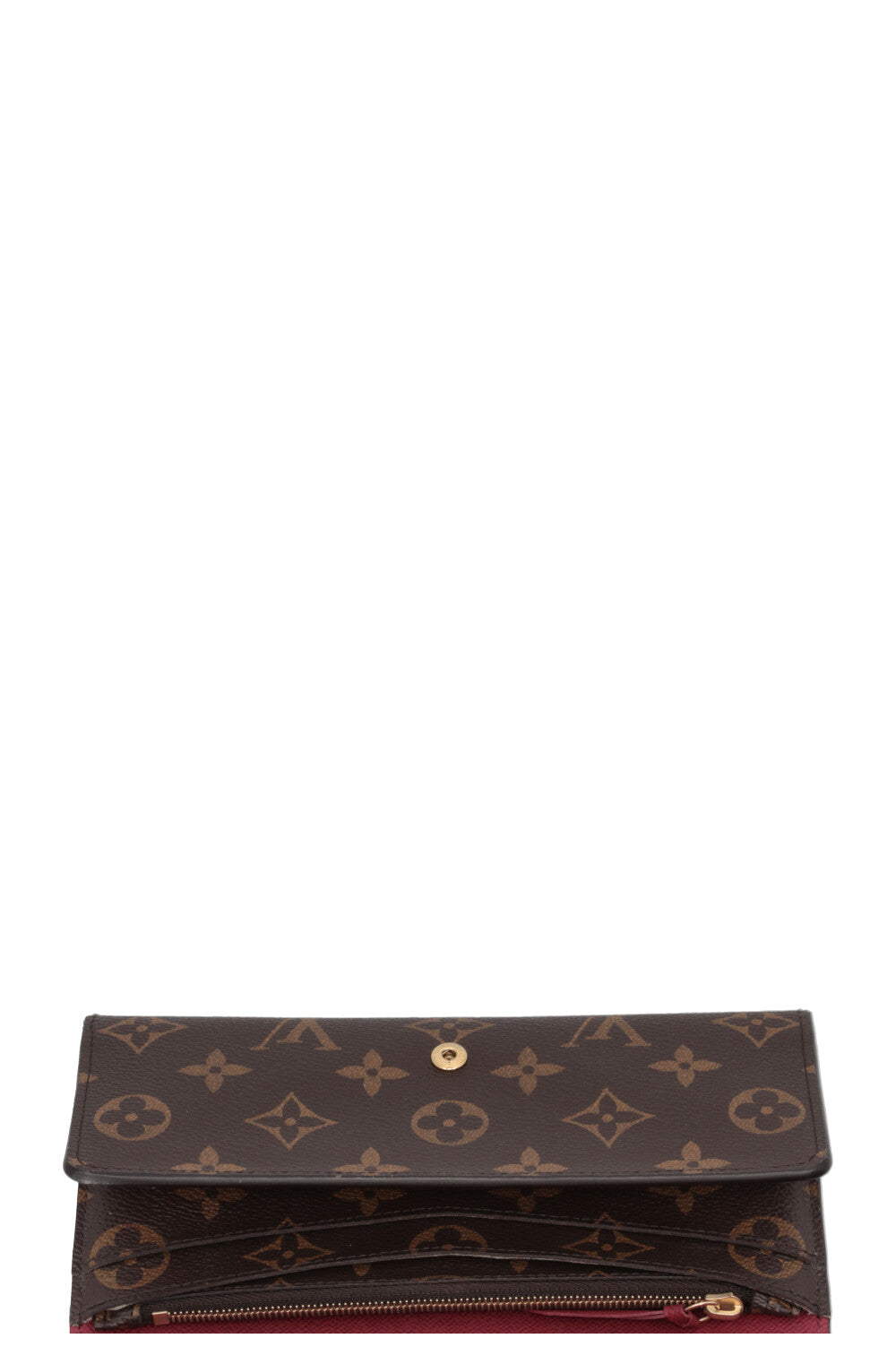 LOUIS VUITTON Joséphine Envelope Wallet Canvas