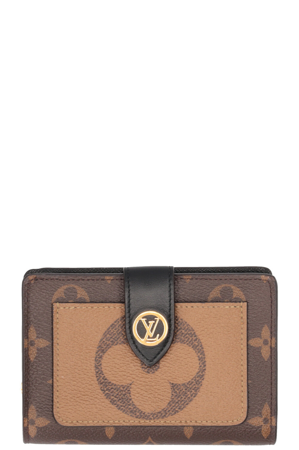 LOUIS VUITTON Juliette Wallet MNG Canvas Brown