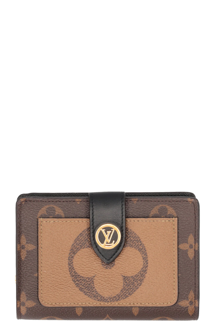 LOUIS VUITTON Juliette Wallet MNG Canvas Brown