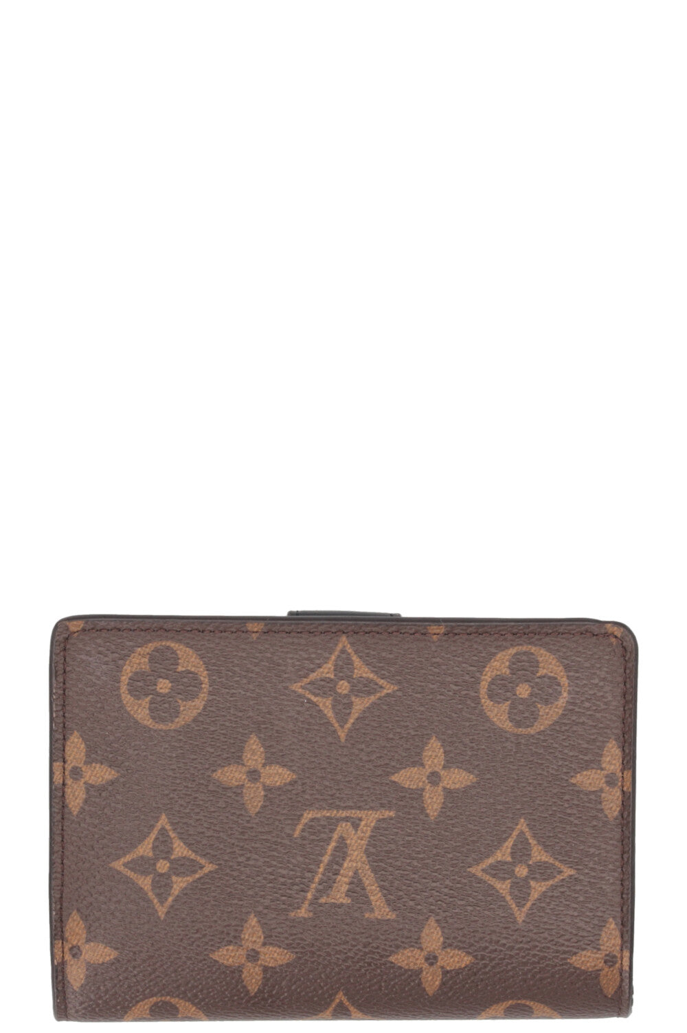 LOUIS VUITTON Juliette Wallet MNG Canvas Brown