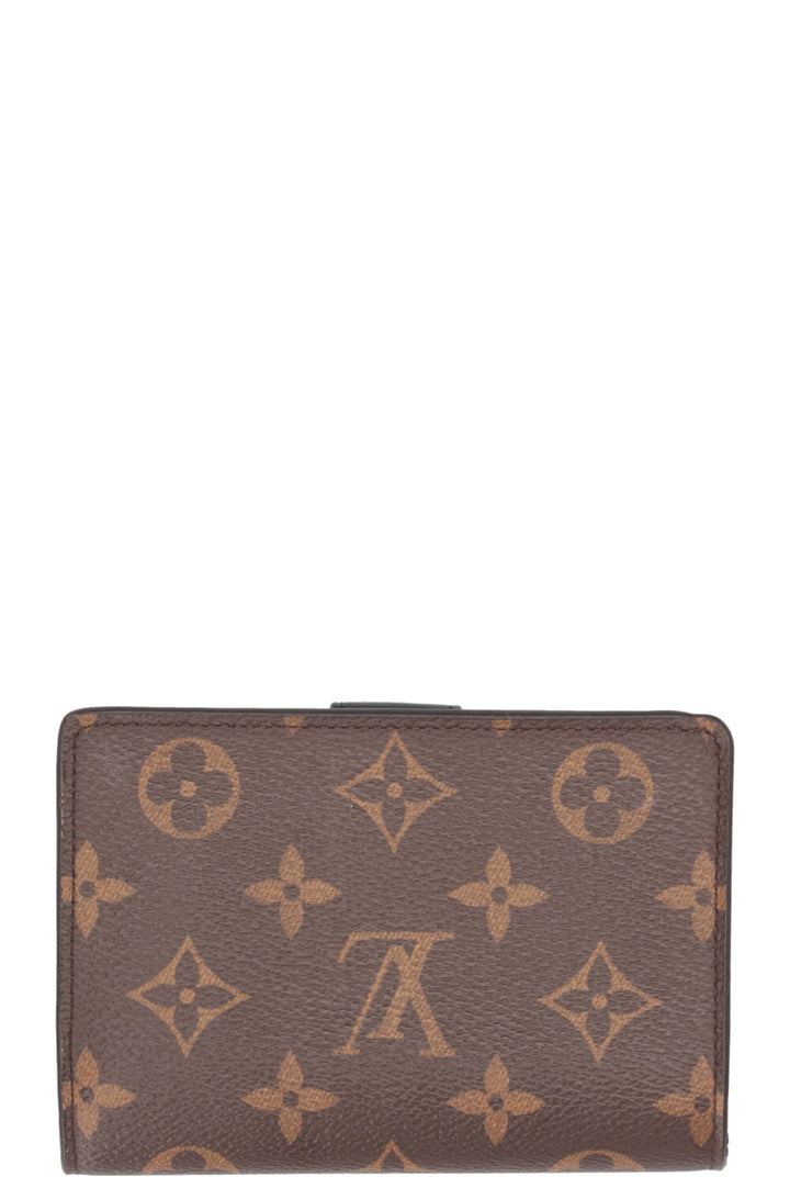 LOUIS VUITTON Juliette Wallet MNG Canvas Brown