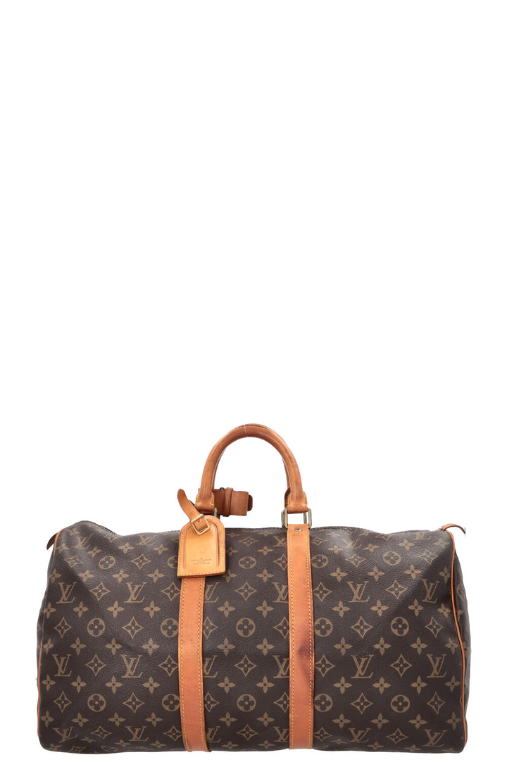 LOUIS VUITTON Keepall 45 MNG Toile