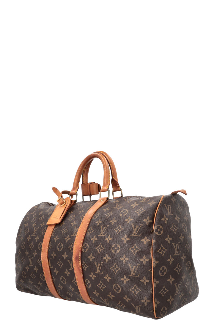 LOUIS VUITTON Keepall 45 MNG Toile