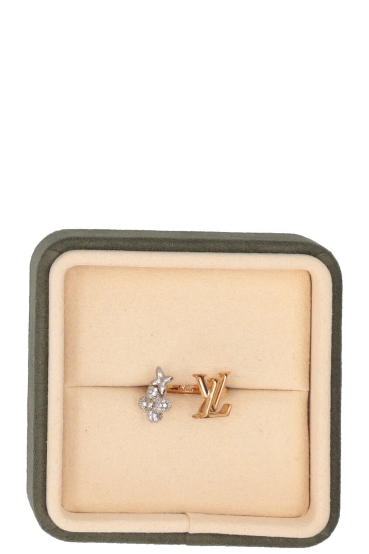 LOUIS VUITTON LV Gram Ring Gold