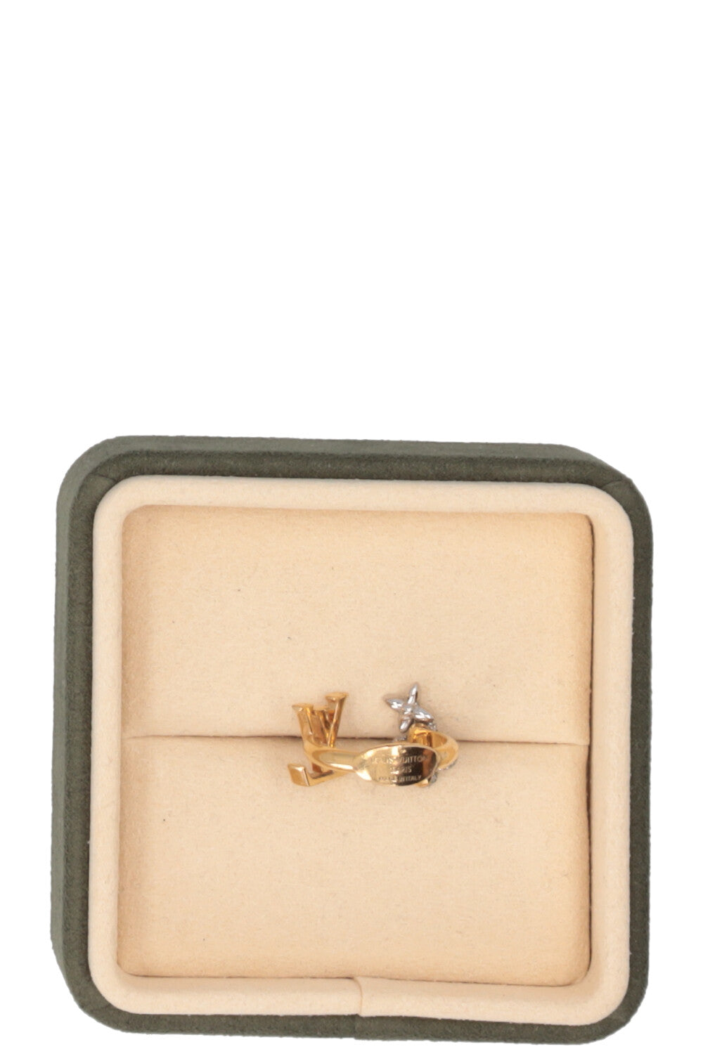 LOUIS VUITTON LV Gram Ring Gold