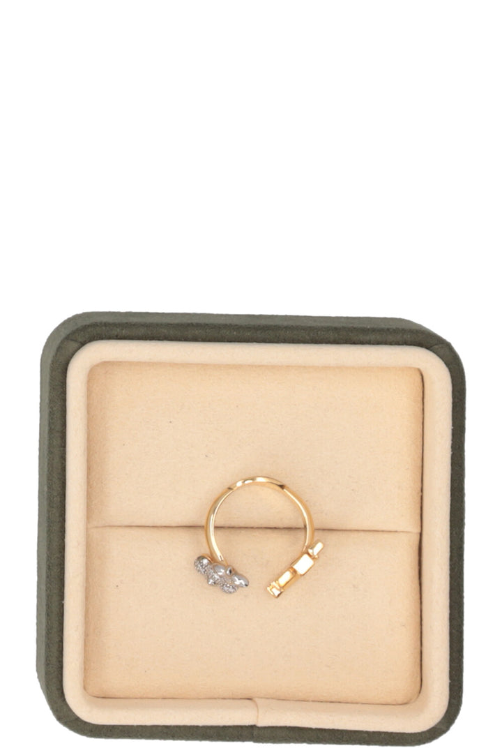 LOUIS VUITTON LV Gram Ring Gold