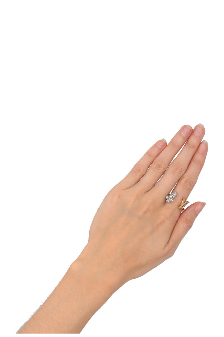 LOUIS VUITTON LV Gram Ring Gold