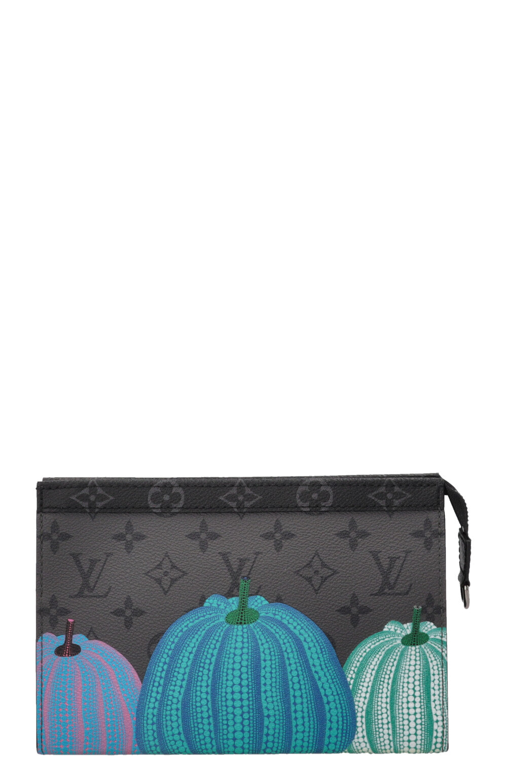 LOUIS VUITTON LVxYK Pochette Voyage Coated Canvas Graphite