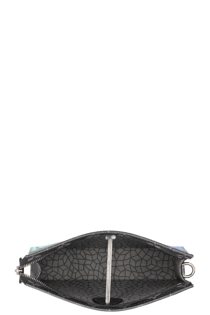 LOUIS VUITTON LVxYK Pochette Voyage Coated Canvas Graphite