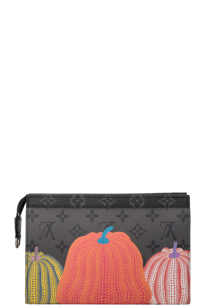 LOUIS VUITTON LVxYK Pochette Voyage Coated Canvas Graphite